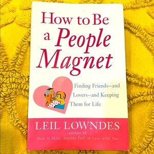 How to be a people magnet book soft cover